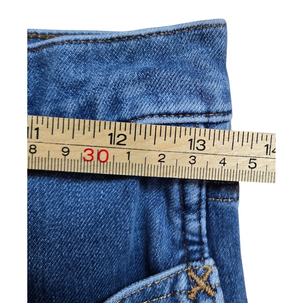 Madewell Roadtripper Jeans Women's Size 27 High Rise Straight Leg Stretch Blue - Picture 4 of 6